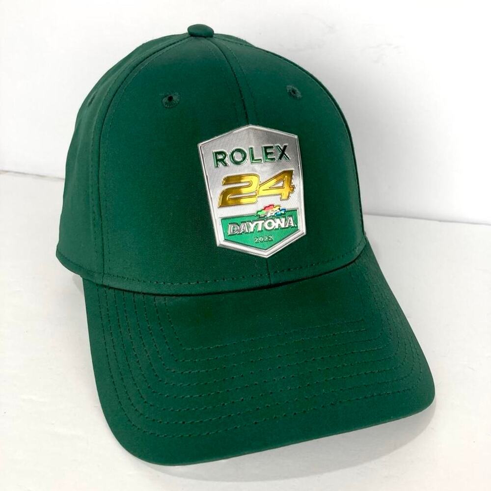 Rolex 24 Daytona Hat Official Rolex Branded Logo Limited Edition